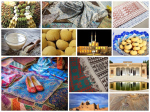 معرفی کامل سوغاتی و صنایع دستی شهرهای ایران