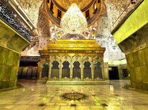 شعر برای ضریح امام حسین : اشعار حمیدرضا برقعی در وصف امام حسین
