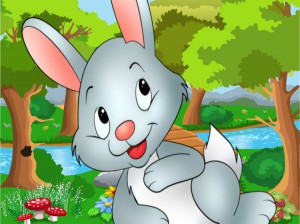 یه روز یه آقا خرگوشه | متن شعر کودکانه ی یه روز یه آقا خرگوشه