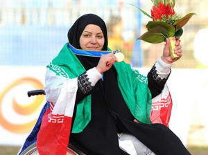 بیوگرافی راضیه شیرمحمدی کماندار پارالمپیکی ایران