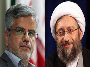 صدور قرار منع تعقیب برای آملی لاریجانی