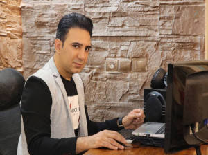 بیوگرافی شاهین صمدپور گزارشگر و مستندساز اجتماعی + عکس