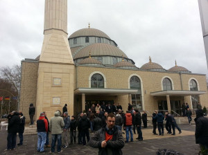 مسجدی در آلمان تهدید به بمب گذاری شد