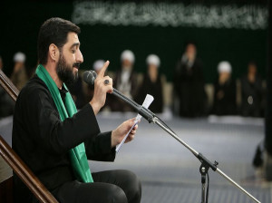 بهترین متن های نوحه و روضه شب ششم محرم از مجید بنی فاطمه