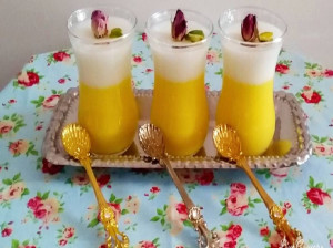 طرز تهیه فرنی فوق العاده لذیذ و خوشمزه با ۴ روش متفاوت