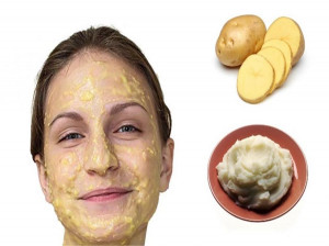 ۱۰ نمونه ماسک سیب زمینی برای درخشندگی پوست