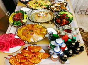معرفی شام کم کالری و پرکالری