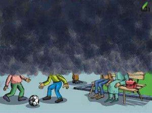 آلودگی هوا