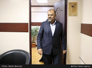 تصاویر حضور رستم قاسمی در خبرگزاری فارس