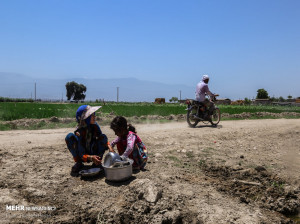 تصاویر: خشکسالی و کمبود آب شرب در روستاهای گلستان