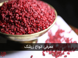 آشنایی با انواع زرشک و خواص و فواید آن !