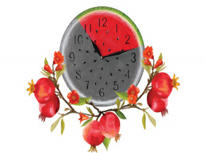 ۳۷ عکس خاص برای تبریک شب یلدا | عمرتان صد شب یلدا