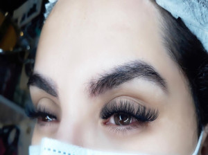 فن سازی مژه والیوم چیست؟