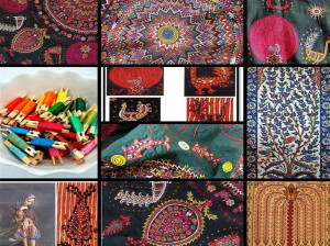 زرتشتی دوزی هنری از گذشته برای آینده