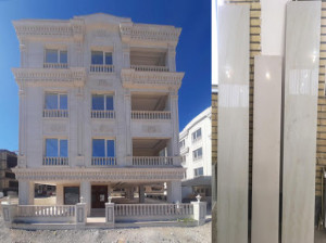 سنگ تراورتن بهترین انتخاب برای نماکاری