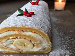 طرز تهیه رولت کدو تنبل خوشمزه