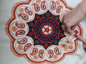 سکمه دوزی یا چشمه دوزی چیست و چه کاربردی دارد؟