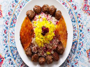 طرز تهیه قنبرپلو یا همان غمبرپلو شیرازی