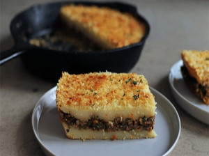 طرز تهیه کیبه سیب زمینی با گوشت چرخ کرده بسیار لذیذ