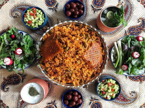 طرز پخت استانبولی پلو نذری برای ادای نذر در ماه محرم