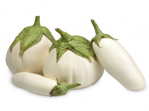 27 خاصیت بی نظیر بادمجان سفید برای سلامتی
