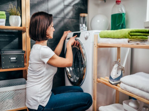 فعال و غیر فعال کردن قفل کودک ماشین لباسشویی