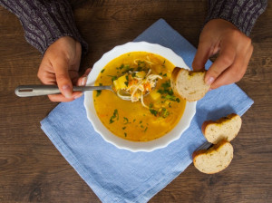 رژیم سوپ : با این رژیم نه گرسنگی را تحمل کنید نه اضافه وزن