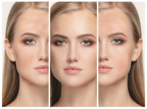 روش مراقبت از پوست ترکیبی یا پوست مختلط
