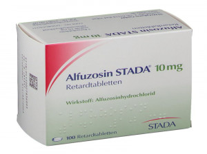 اطلاعات دارویی کامل قرص آلفوزوسین