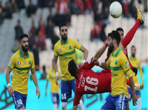 پیروزی نفت آبادان در مقابل ماشین سازی در آخرین دقایق بازی