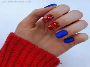 مدل طراحی ناخن ویژه کریسمس ۲۰۲۰ + عکس