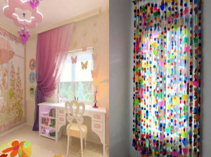ژورنالی جدید از مدلهای متنوع پرده اتاق کودک با رنگ بندی های جذاب
