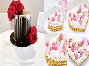 ایده های ساده ولی جذاب برای تزیین کیک + عکس