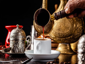 شمع در قسمت های مختلف فنجان قهوه نشانه چیست ؟