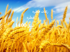 میزان و مبلغ فطریه امسال (۱۴۰۰ شمسی / ۱۴۴۲ قمری) اعلام شد !