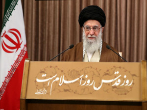 سخنرانی کامل رهبر معظم جمهوری اسلامی در روز قدس 1400