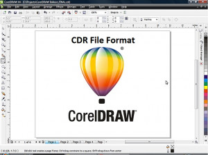 فرمت cdr چیست و چگونه به PDF، JPG و png تبدیل میشود ؟