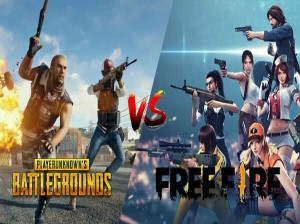 پابجی (PUBG) بهتر است یا فری فایر (FREE FIRE) ؟