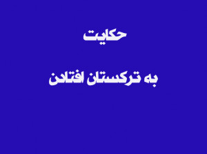 این ره که تو می روی به ترکستان است ! یعنی چه ؟