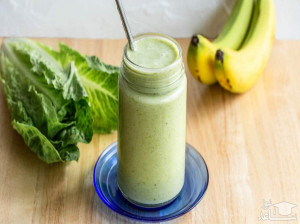 2 روش ساده برای تهیه اسموتی کاهو