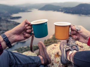 40 عکس لاکچری صبحانه در طبیعت، عاشقانه و دونفری
