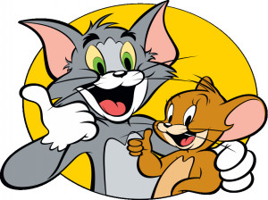 50 نقاشی تام و جری (Tom & Jerry) برای رنگ آمیزی کودکان