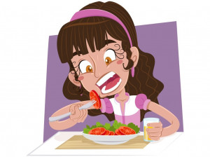 30 عکس فانتزی (خاص و یونیک) دختر شکمو برای پروفایل