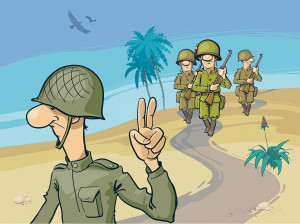 30 متن بسیار زیبا و احساسی تبریک روز سرباز به برادر