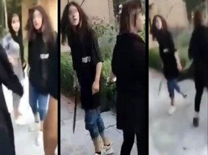 فیلم مدرسه رفتن هلیا قمه کش