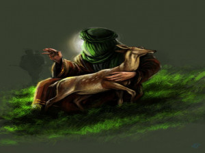 چرا به امام رضا (ع) ضامن آهو می گویند ؟