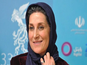 شباهت بی حد و حصر فاطمه معتمد آریا به پسر و همسرش