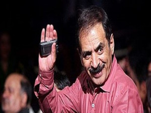 عکس بازیگر سریال قورباغه در کنار آقا رشید !