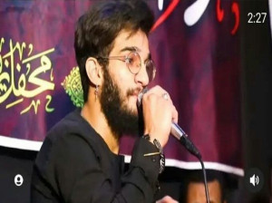 فیلم مداحی دهه هشتادی با گوشواره که جنجال بپا کرد !