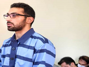 فیلم ضجه های دردناک پدر آرمان عبدالعالی پس از اعدام !
